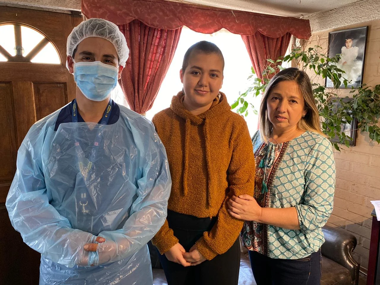 Testimonio Tratamiento combinado en el Cáncer de mama: Quimioterapia más Inmunoterapia