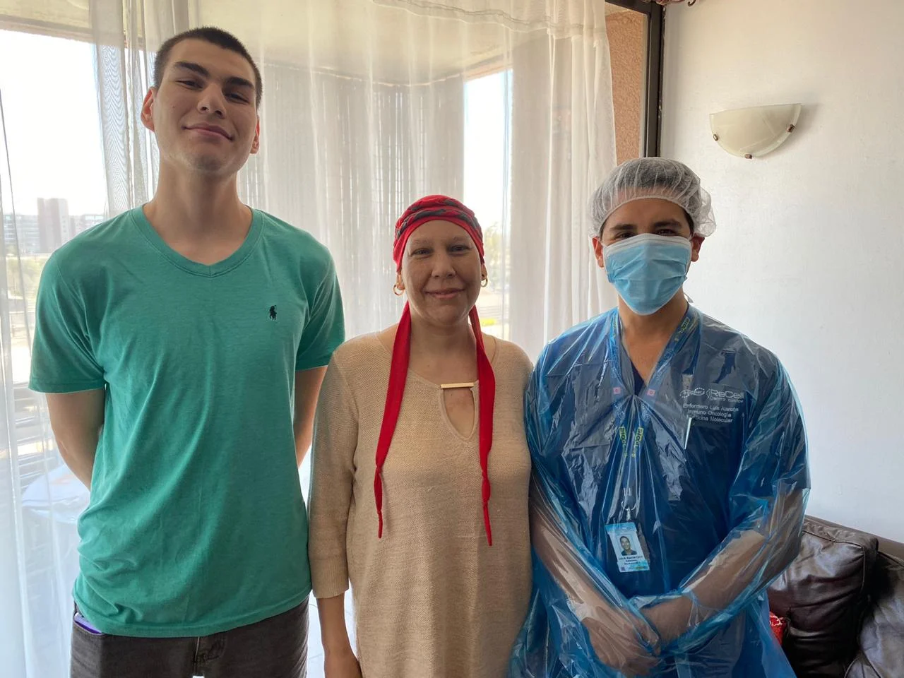 Testimonio inmunoterapia cáncer de mama con metástasis óseas e hígado en Santiago