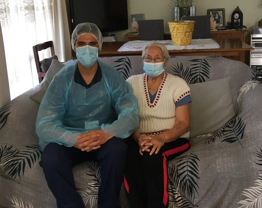 Testimonio programa de inmunoterapia en cáncer de mama con metástasis en pulmón izquierdo