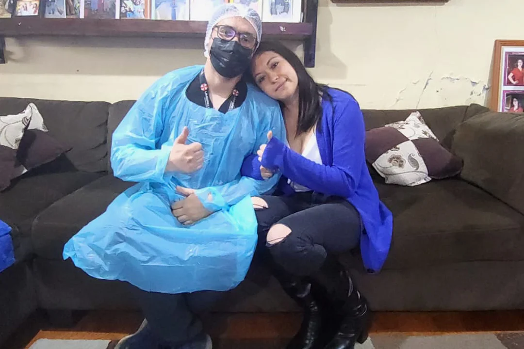 Testimonio inmunoterapia cáncer de colon- Con metástasis recuperación