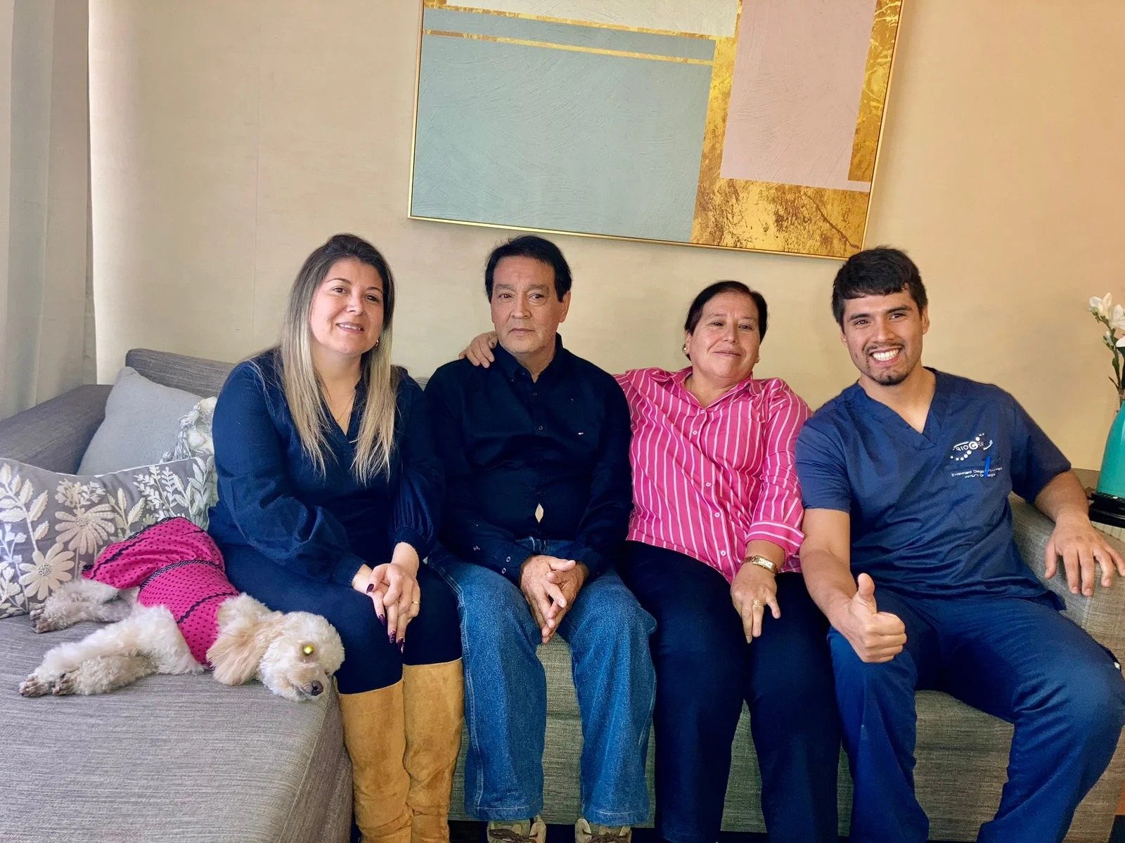 Testimonio aplicación de inmunoterapia en cáncer de colon etapa 4 con metástasis